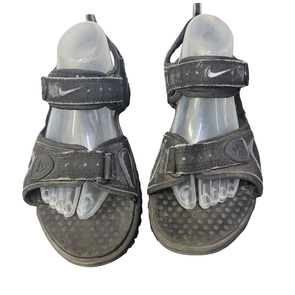 Nike ACG All-Trac Mens Black Strappy Hiking Trail Sandals Size 11 306935-001
